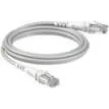 Cable de parcheo RJ45 Patchsee ThePATCHCORD Cat. 6A, U/UTP, extra fino, gris, 1,8 m (TPC-LG-U/6)