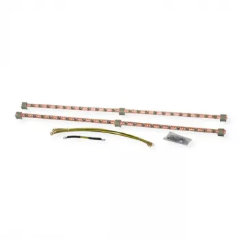 Kit de puesta a tierra para rack ROLINE 820 mm multicolor