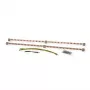Kit de puesta a tierra para rack ROLINE 820 mm multicolor