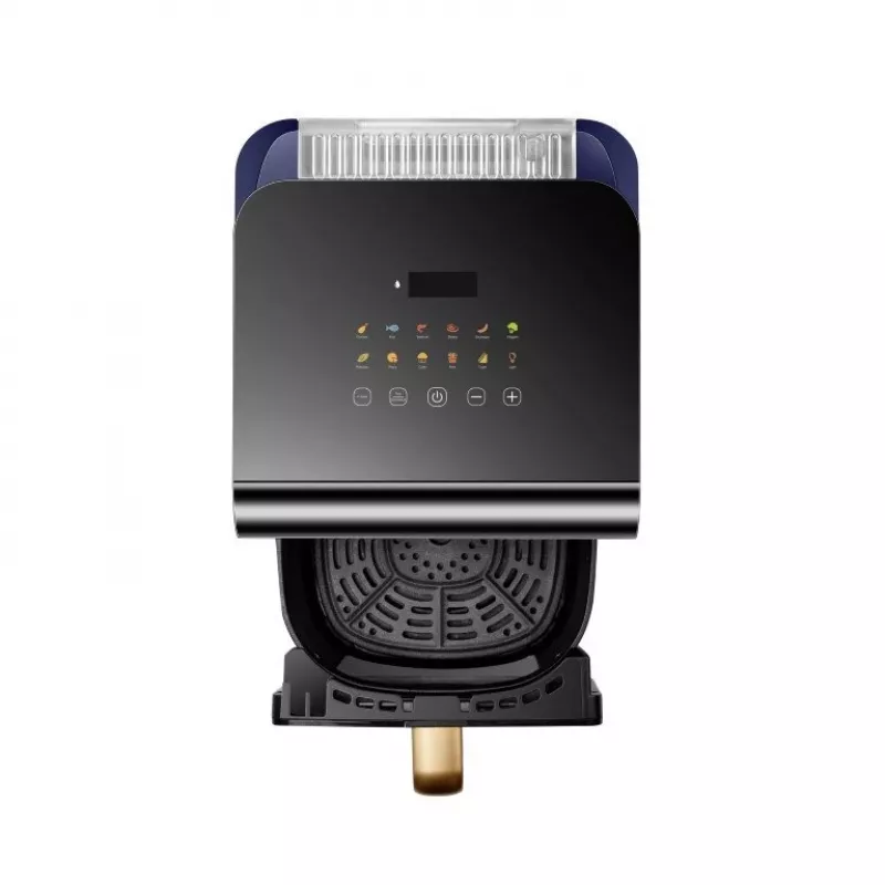 Freidora de aire Panasonic NF-CC600 6 L 1450 W negro