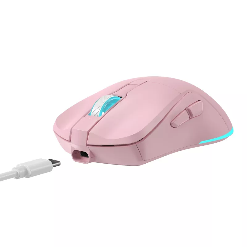 Ratón Baracuda BGM-124 Turtle rosa TURTLE-P