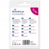 MediaRange - Memoria flash USB - 256 GB - USB 3.0 - negro, plata (MR919)