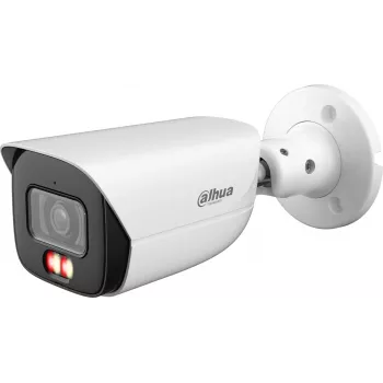 Cámara de vigilancia IP DAHUA IPC-HFW3849E-AS-IL-0280B, 4 MP, PoE, exterior, visión nocturna