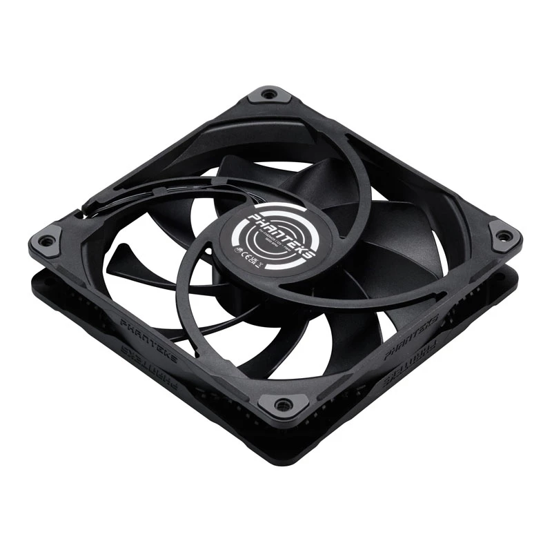Ventilador de caja PHANTEKS M25 PWM de 140 mm – pack de 3, negro