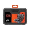 BLACK & DECKER | Set de brocas y puntas de 32 piezas | A7216-XJ