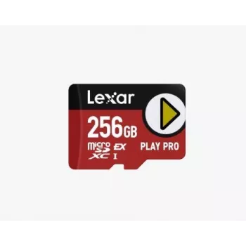 Memoria Micro SDXC Lexar 256GB UHS-I LMSXPS0256G-BNNNG