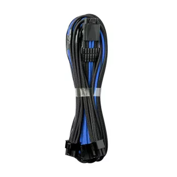 Kit de cables para fuente de alimentación CableMod C-Series PRO ModMesh 12VHPWR StealthSense negro/azul con funda