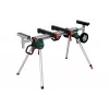 Soporte para sierras de ingletear y tronzar Metabo 629005000 verde acero inoxidable 4 patas