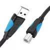 Cable de impresora Vention VAS-A16-B1000 negro
