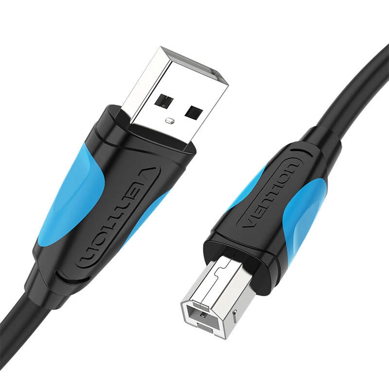 Cable de impresora Vention VAS-A16-B1000 negro