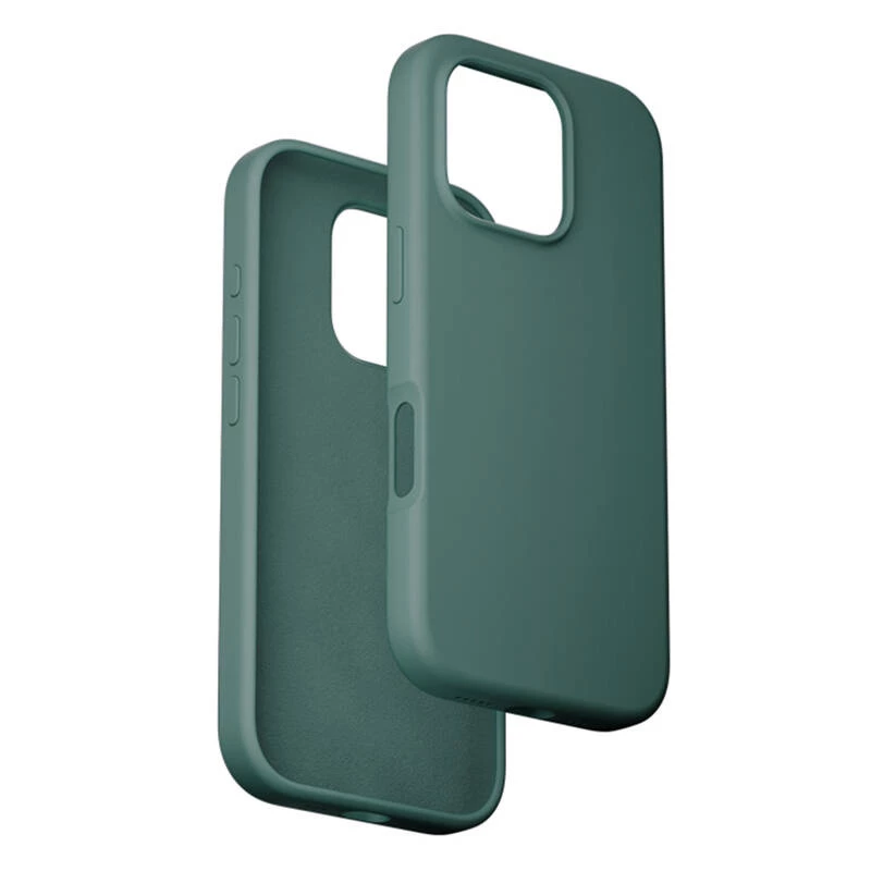 Funda protectora Vention KUHG0-30 para iPhone 16 Pro con compatibilidad MagSafe — verde