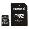 Memoria flash Intenso 512GB UHS-I microSD CL10