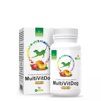 POKUSA MultiVit Dog Complex - complemento alimenticio para perros - 120 uds.