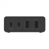 Cargador Belkin WCH010vfBK Interior AC Carga rápida 2 USB Type-C Negro