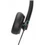 Yealink YHS34 auricular, con cable, diadema, oficina/callcenter, negro