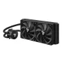 Kit de refrigeración líquida SAVIO NOX 240 mm – radiador de 240 mm, 2 ventiladores de 120 mm, radiador de aluminio, base de cobre, compatible con LGA 2011/2011-v3/2066/1200/115x/775