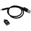 Carcasa SSD LC-Power LC-M2-C-NVME Negra M.2