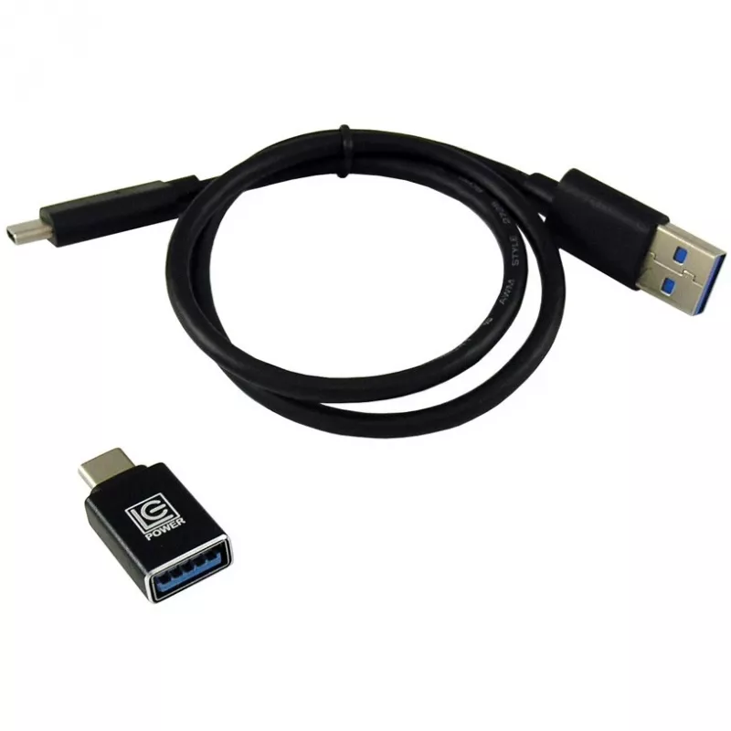 Carcasa SSD LC-Power LC-M2-C-NVME Negra M.2