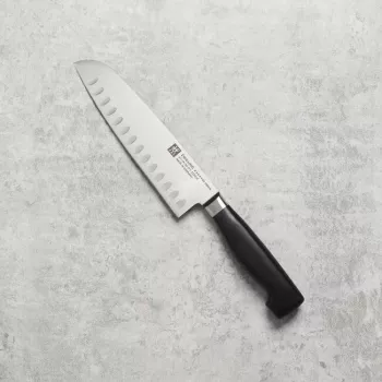 Cuchillo santoku ZWILLING Santoku hoja de acero 18 cm, 1 ud.