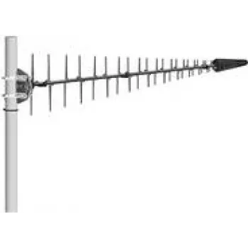 Antena Yagi LTE/GSM Poynting A-LPDA-0500-V1-01 11 dBi, para exterior, antena direccional, compatible con frecuencias WiFi 6