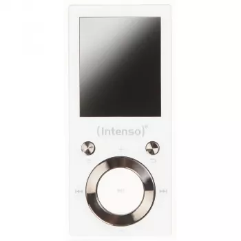 REPRODUCTOR MP3 16GB BLANCO/3717472 INTENSO