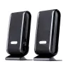 Altavoz 2+0 Quanto Negro USB
