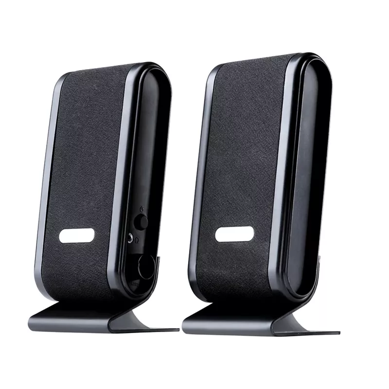 Altavoz 2+0 Quanto Negro USB