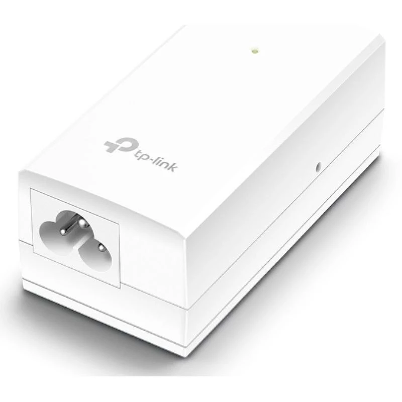 TP-Link adaptador PoE pasivo de 24V, Gigabit Ethernet, 10,100,1000 Mbit/s, 10/100/1000, Cat3, Cat4, Cat5, Cat5e, Cat6, blanco, 100 m