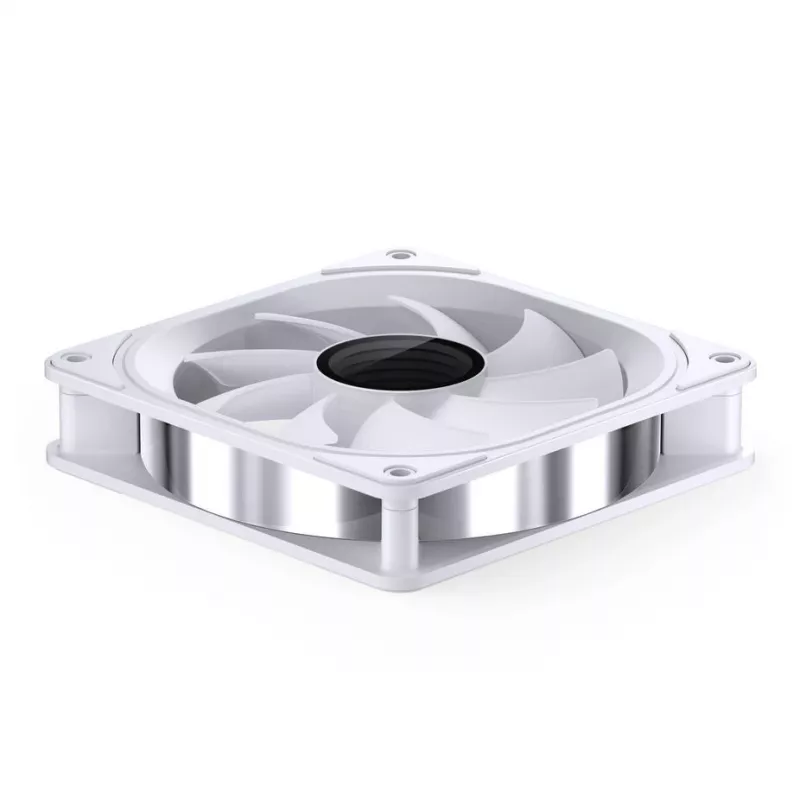 Ventilador de refrigeración Jonsbo FR-606 blanco 120mm ARGB 5V 3-Pin (FR-606W)