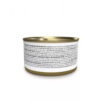 Comida húmeda para gatos Agras Pet Foods SCHESIR Oceanic Adult atún 70 g bolsa, 12,5 % proteína, 85 % humedad