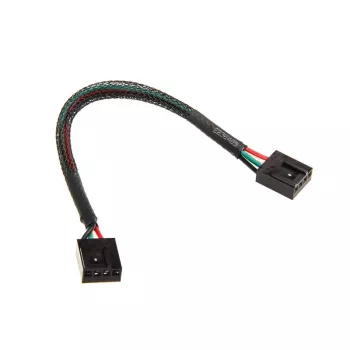 Cable Aqua-Computer 4 pines 15 cm (Molex 4 pines a Molex 4 pines)