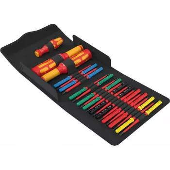Juego de herramientas para mecánico Wera 05006633001 23 herramientas rojo amarillo