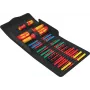 Juego de herramientas para mecánico Wera 05006633001 23 herramientas rojo amarillo