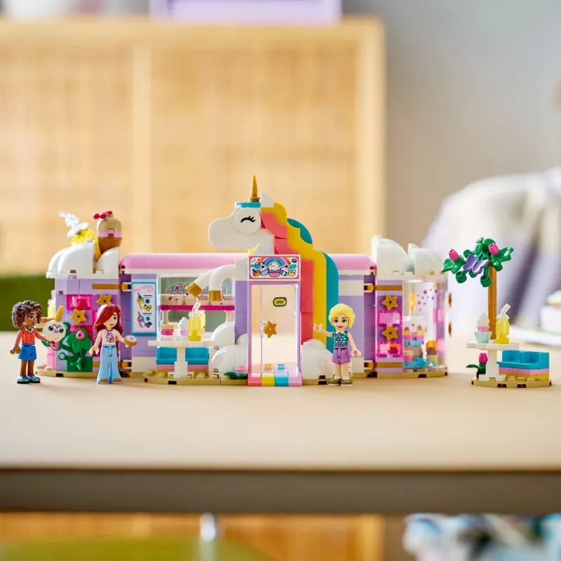 LEGO Friends 42684 Cafetería de ensueño del unicornio