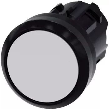Siemens 3SU10000AB600AA0 - Plástico - IP66 - IP67 - IP69 - IP69K - Negro - Blanco - EAC - UL - cUL - 2,2 cm - 29,5 mm
