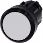 Siemens 3SU10000AB600AA0 - Plástico - IP66 - IP67 - IP69 - IP69K - Negro - Blanco - EAC - UL - cUL - 2,2 cm - 29,5 mm