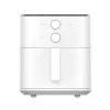 Freidora de aire Xiaomi MAF13 — 6 l, 1550 W, 12 programas, 80–200 °C, recipiente extraíble antiadherente, blanca