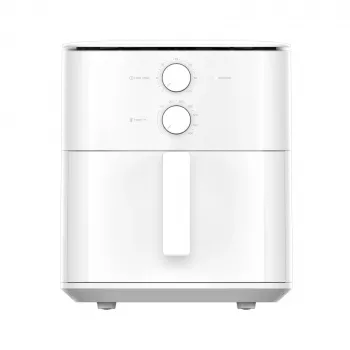 Freidora de aire Xiaomi MAF13 — 6 l, 1550 W, 12 programas, 80–200 °C, recipiente extraíble antiadherente, blanca