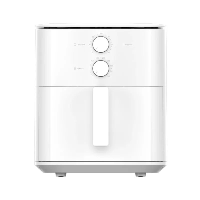 Freidora de aire Xiaomi MAF13 — 6 l, 1550 W, 12 programas, 80–200 °C, recipiente extraíble antiadherente, blanca