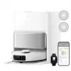Robot aspirador MOVA Tech P50 Pro Ultra sin bolsa blanco