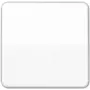 JUNG CD 590 WW Tecla para conmutador/cruzamiento, blanco alpino