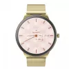 Smartwatch Garett Verona 2 Gold Steel con Bluetooth y medidor de frecuencia cardíaca