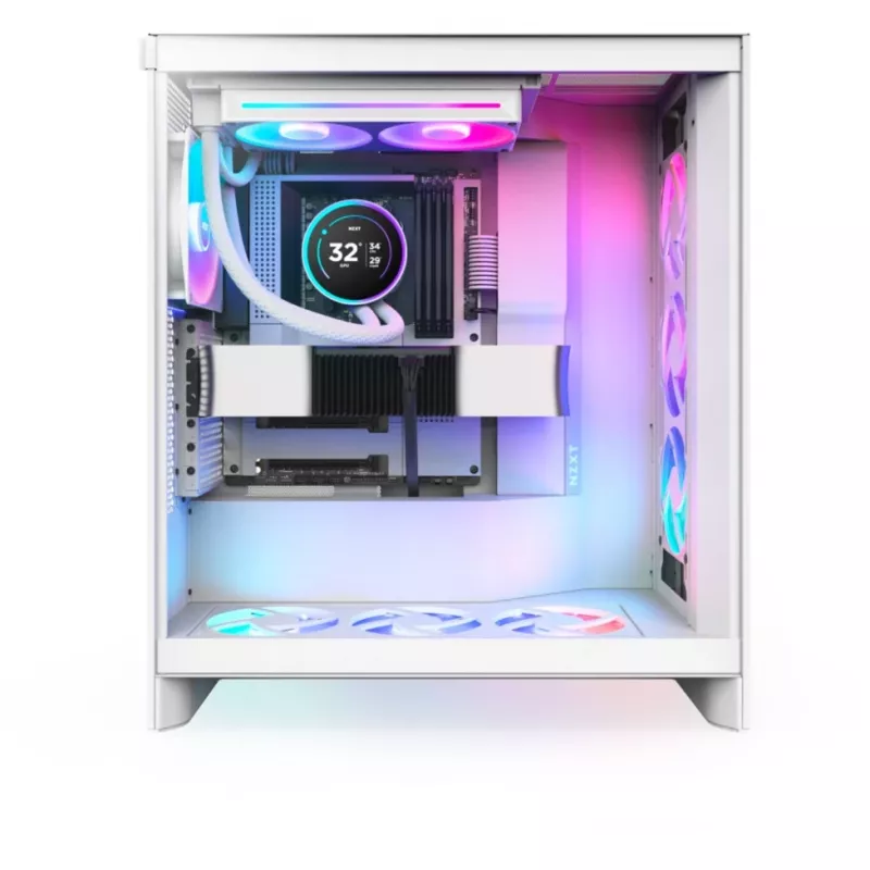 Nzxt RL-KR24E-W2 pantalla blanca