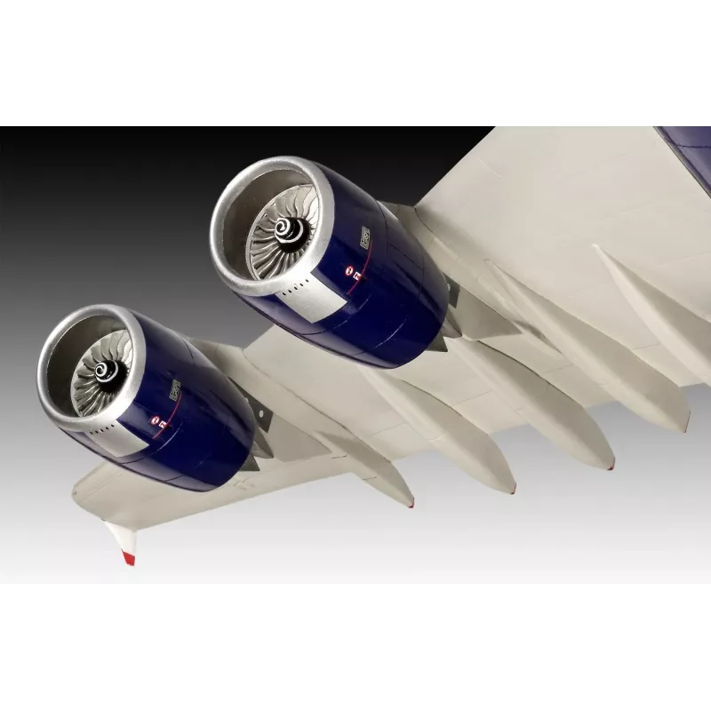 Revell 03922 Airbus A380-800 British Airways kit de maqueta de plástico, 1:144