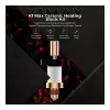 Bloque calefactor Creality 3D 4001030123 K1 K1Max negro cobre rojo