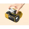 Kodak Memo Shot Era MS100 Cámara instantánea e impresora de etiquetas, amarillo