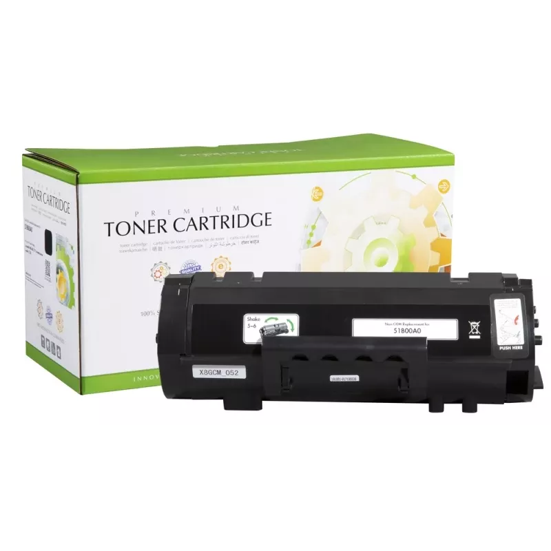 Compatible Static Control Lexmark 51B2000 MX317/MS317 2,5k, negro