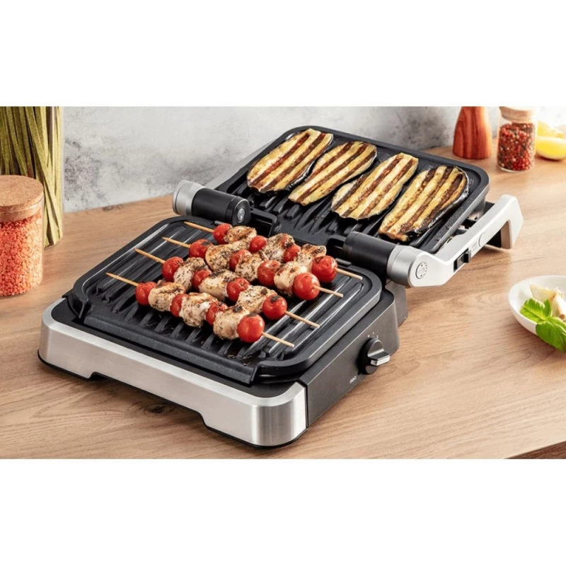 Parrilla eléctrica TEFAL GC 772D30 OptiGrill