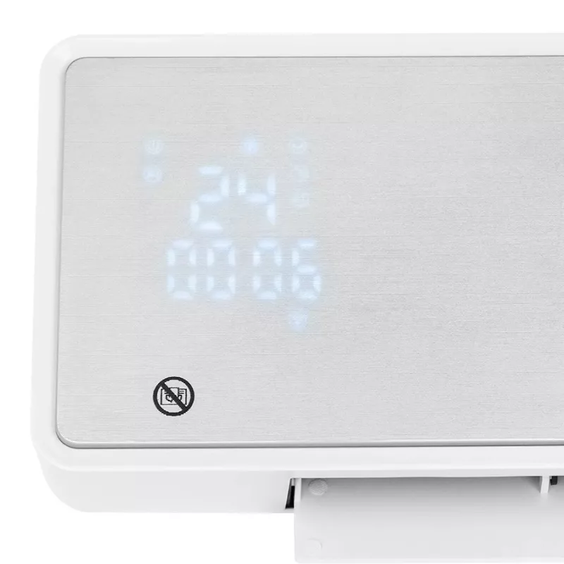 Radiador eléctrico Noveen HC3299 TUYA WiFi SMART mando a distancia LED cortina térmica