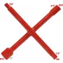 Llave de cruz para sanitarios KS TOOLS, 7 funciones (116.6000)